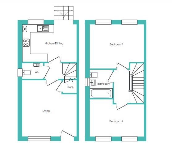 Rawson Close, Sunderland, SR5 floorplan