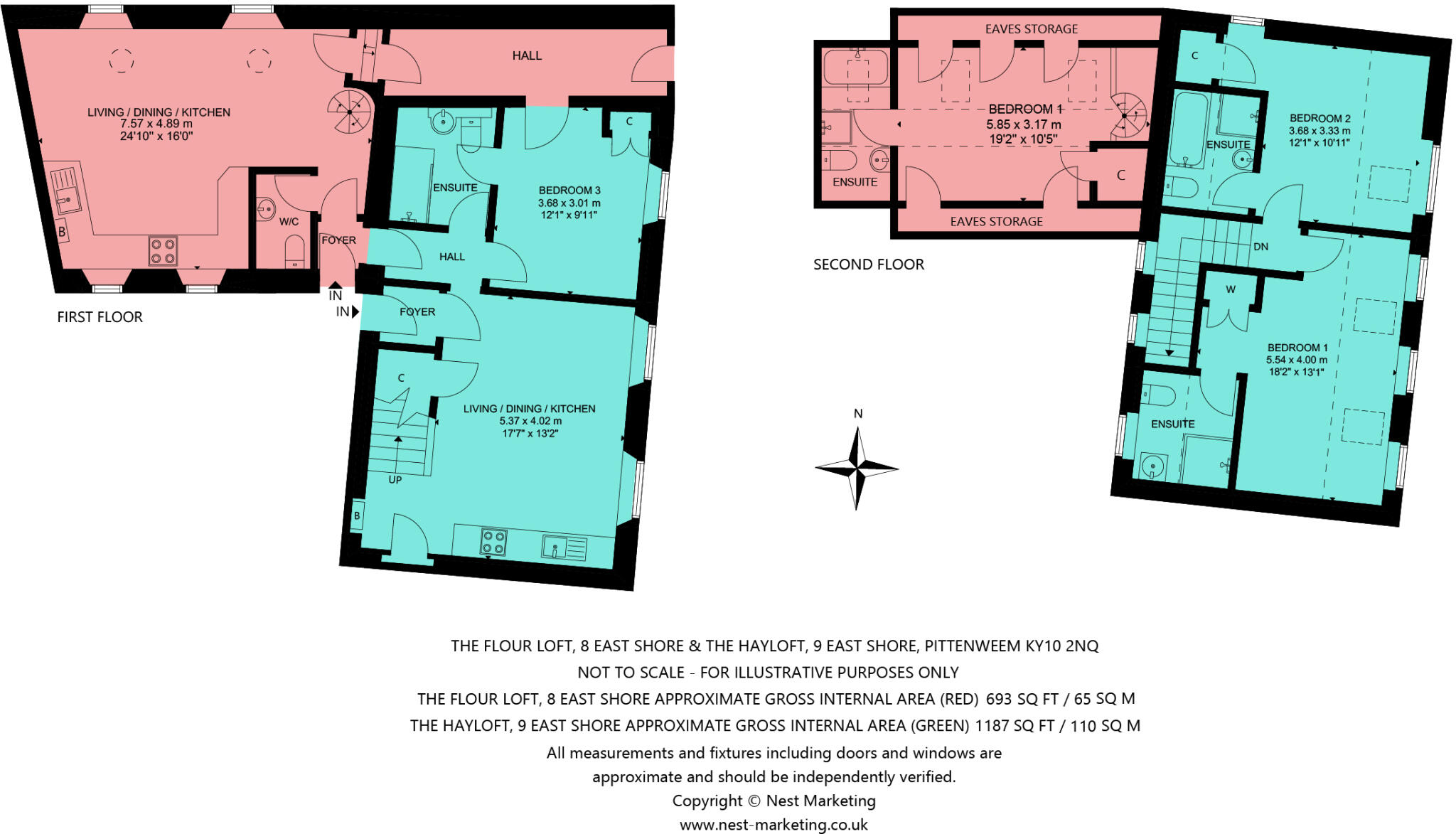 East Shore, Pittenweem, Anstruther floorplan