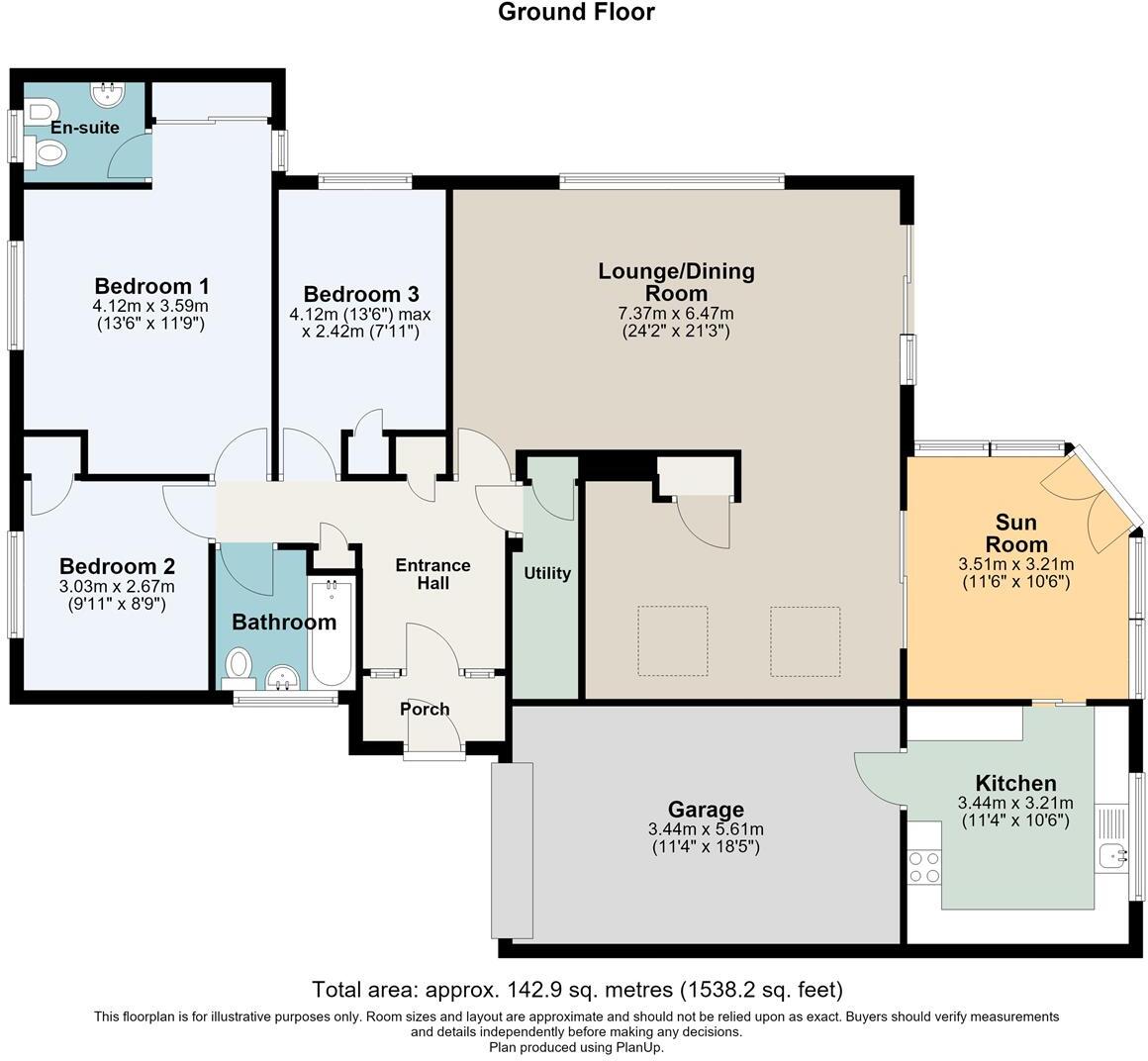 Heath Park Road, Leighton Buzzard floorplan
