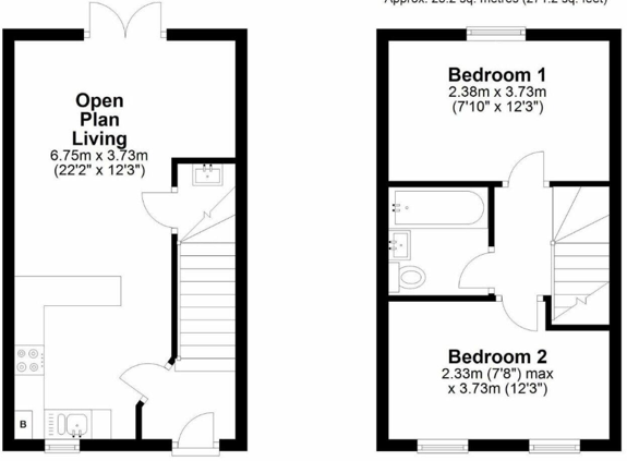 Bluebell Street, Derriford floorplan