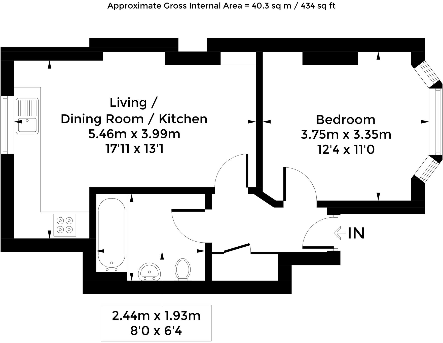 Town Furze, Headington, OX3 floorplan