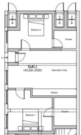 Packe Street, Loughborough floorplan