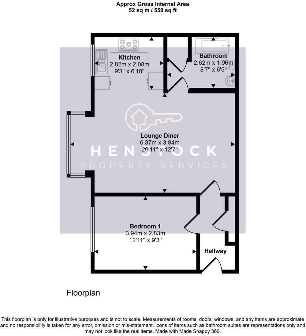 Market Street, Middleton, Manchester, M24 floorplan