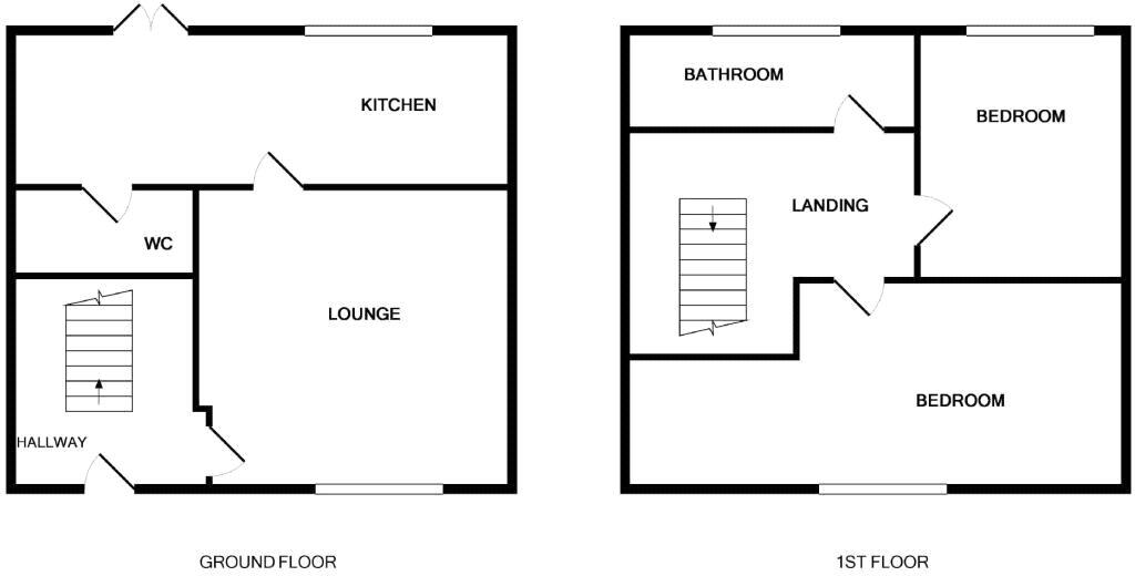 Oswald Close, Boldon Colliery, Tyne and Wear, NE35 floorplan