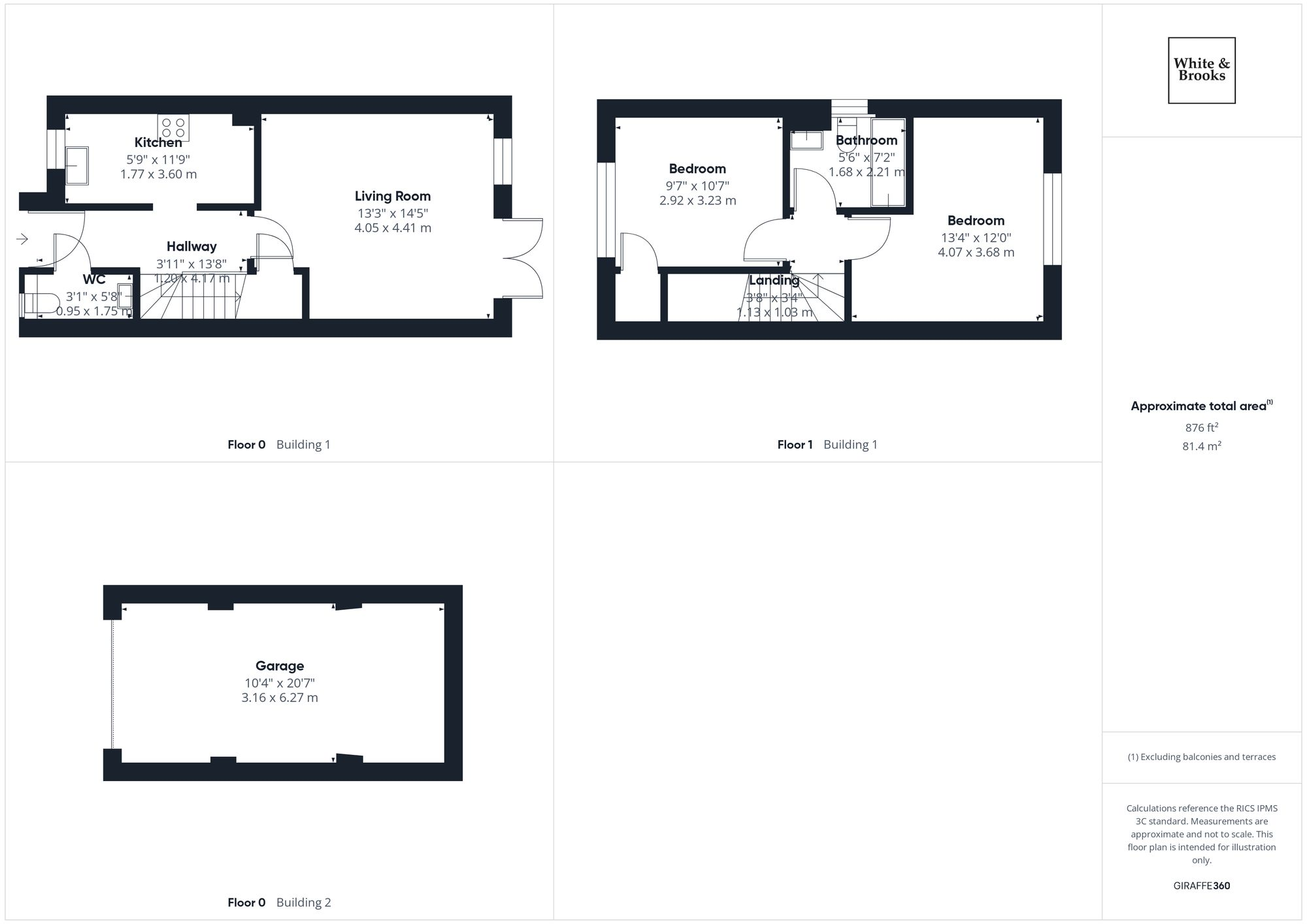 Pynham Crescent, Hambrook, PO18 floorplan