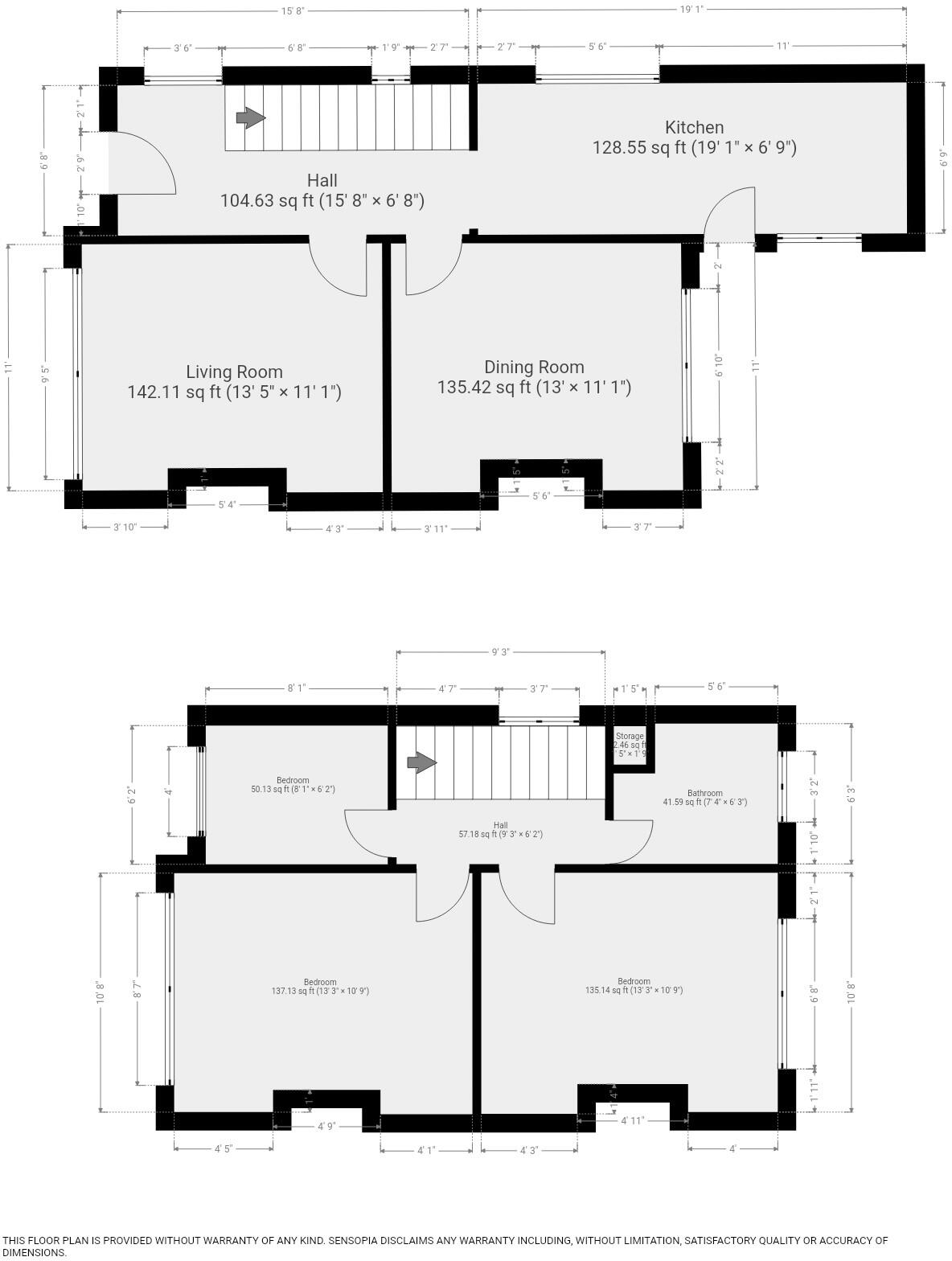 Mossdene Road, Wallasey, Merseyside, CH44 floorplan