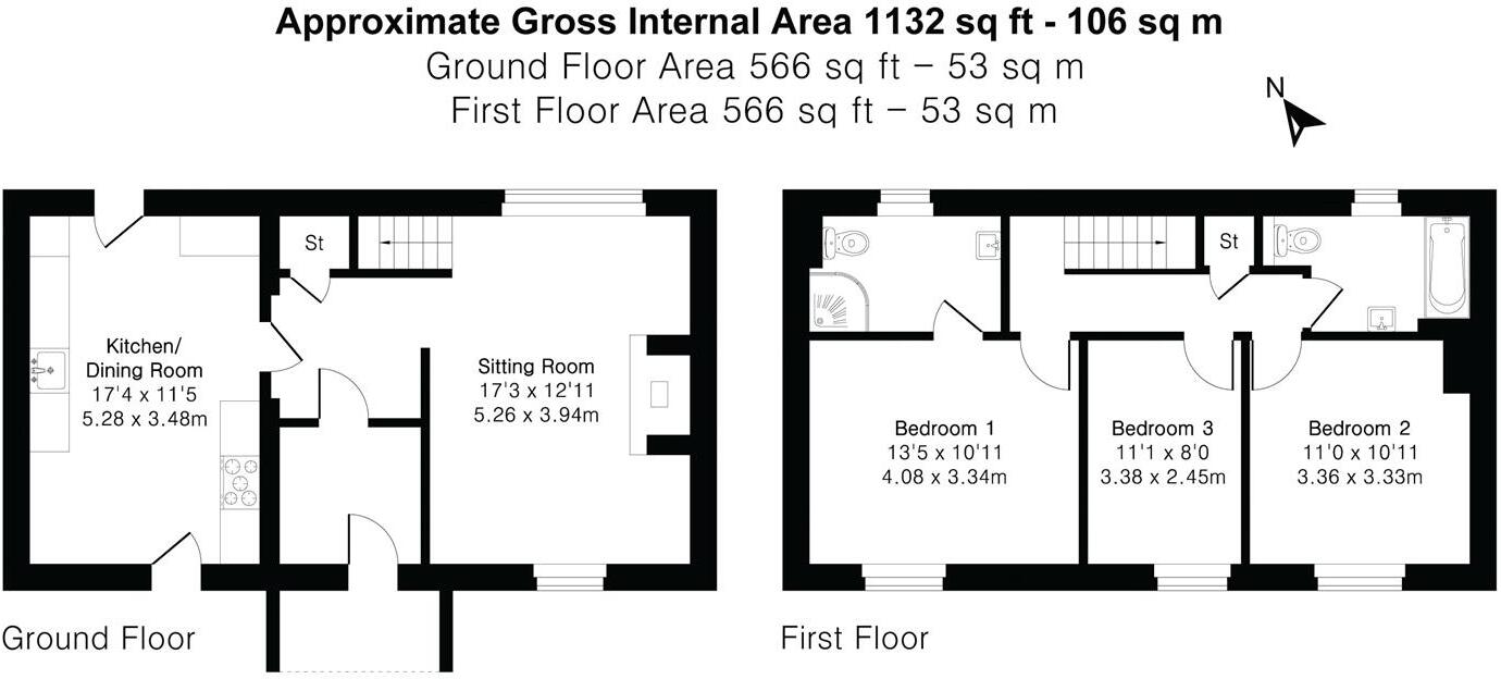 Broadwoodkelly, Winkleigh floorplan