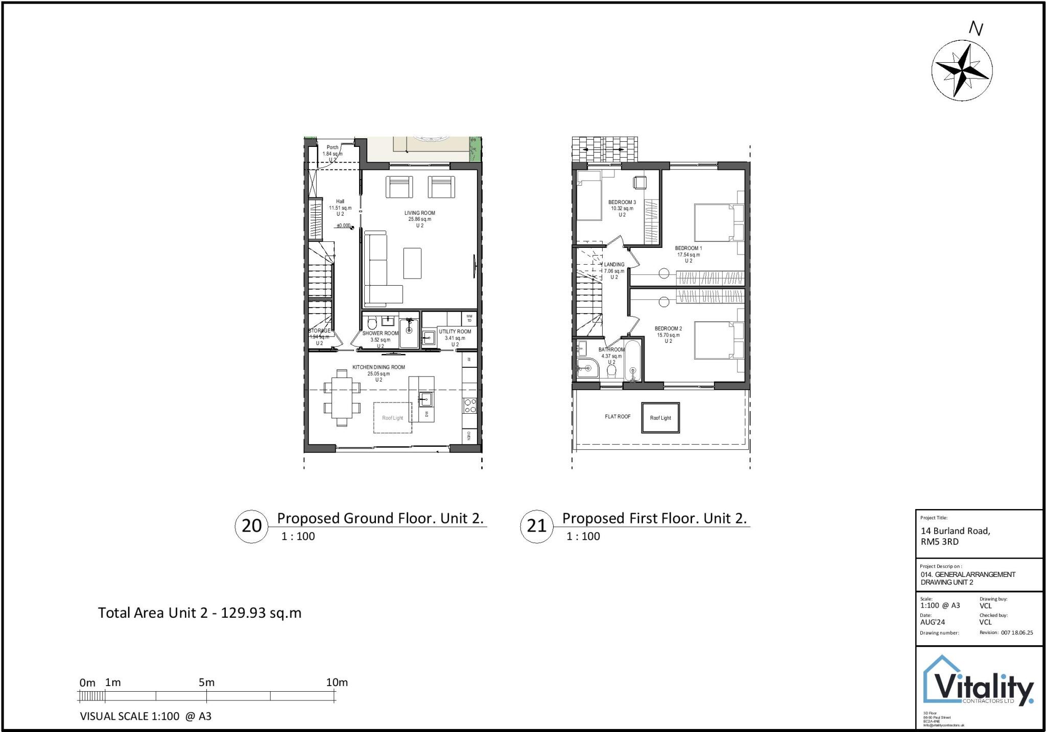 Burland Road, Romford, Essex, RM5 floorplan