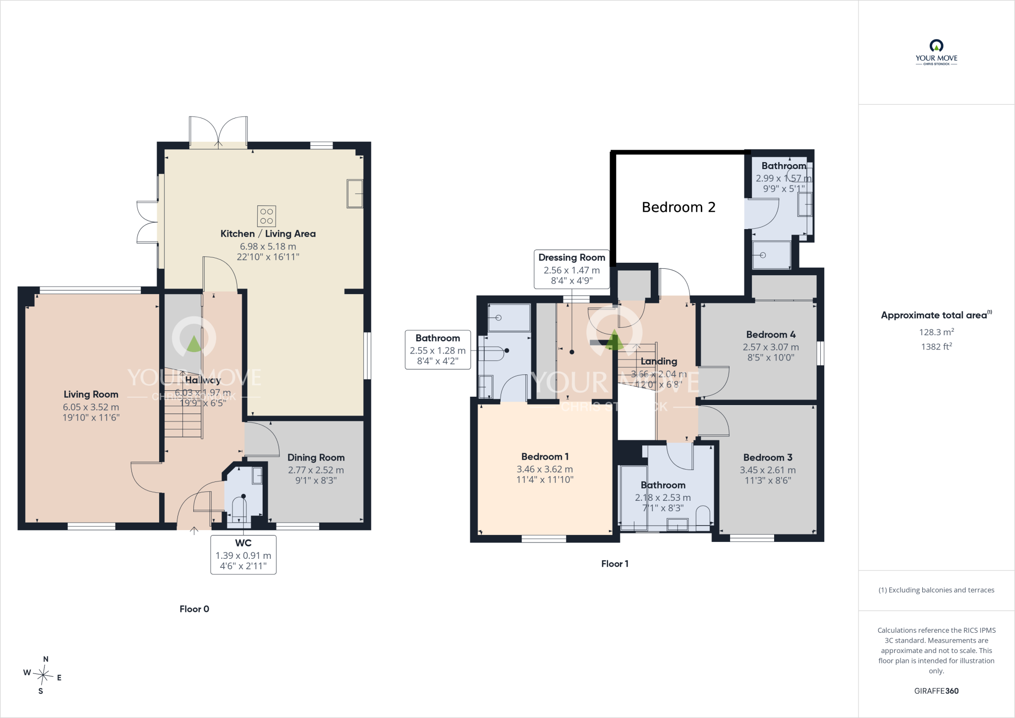 Waxwing, Washington, Tyne and Wear, NE38 floorplan