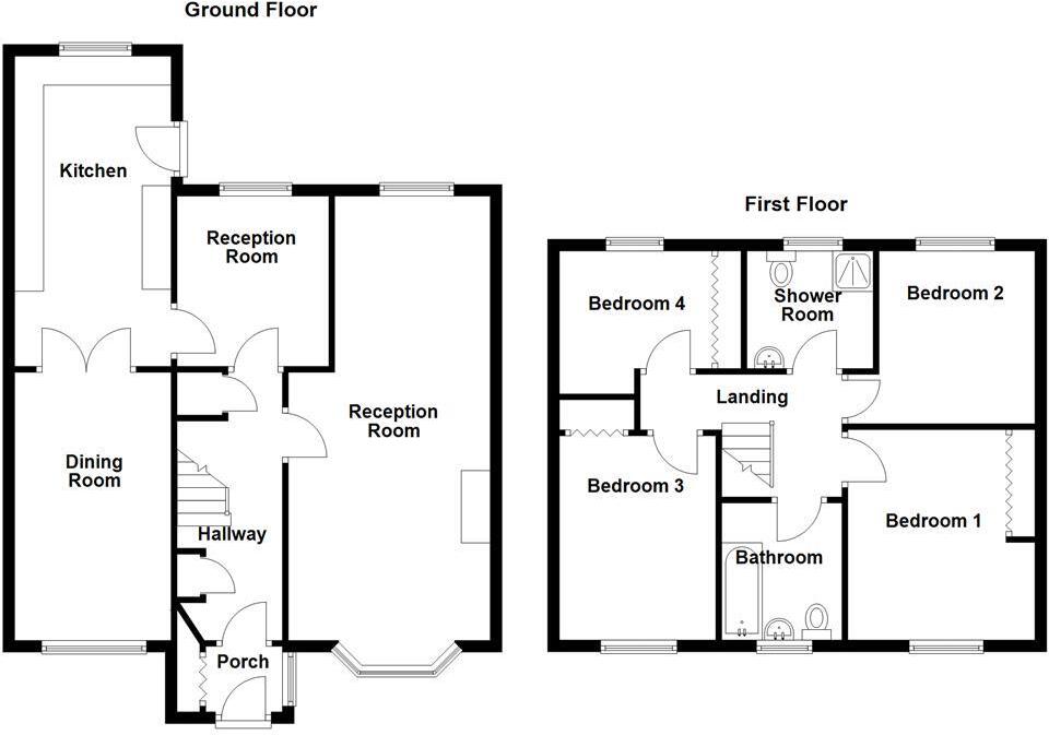 The Meadows, Radcliffe floorplan