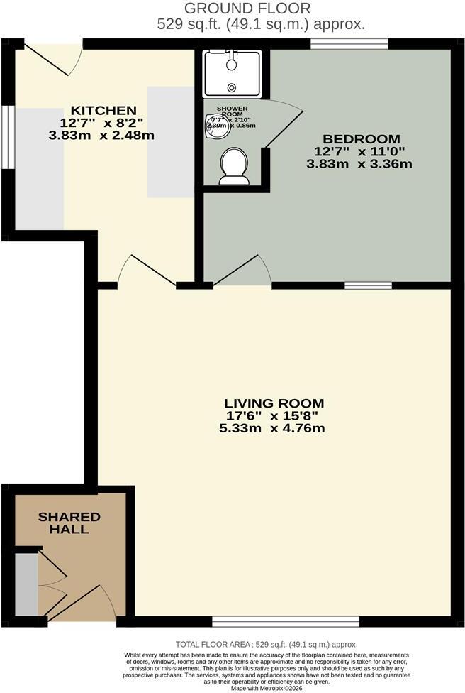 Scotland Road, Penrith floorplan