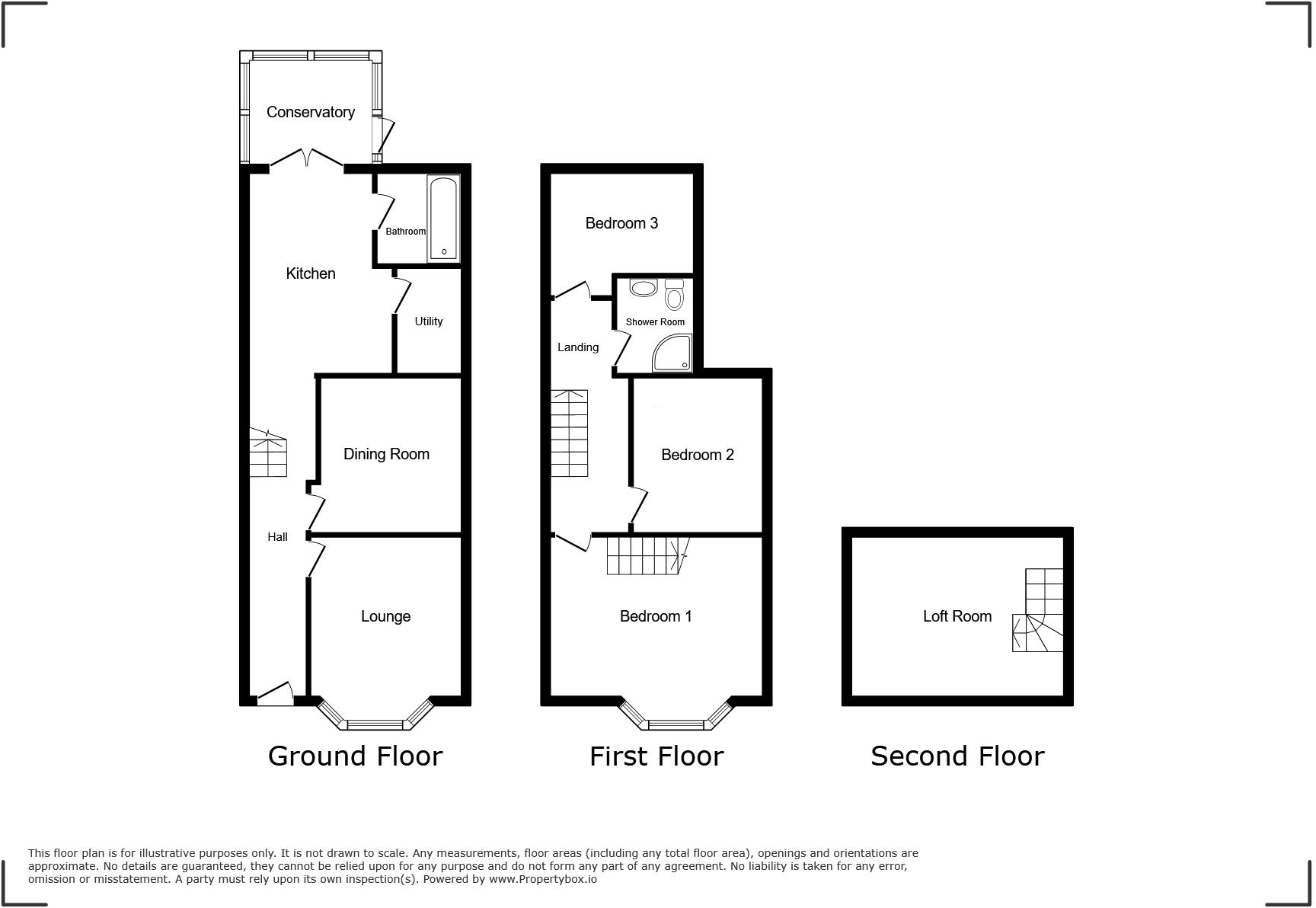 Fore Street floorplan
