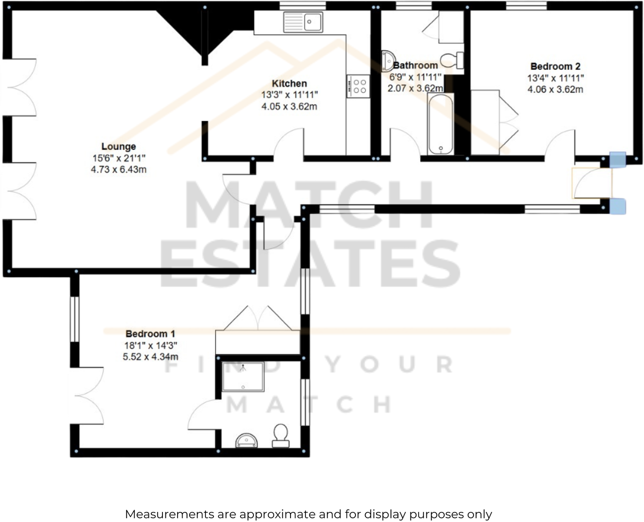 Eversley Park, Folkestone, Kent floorplan