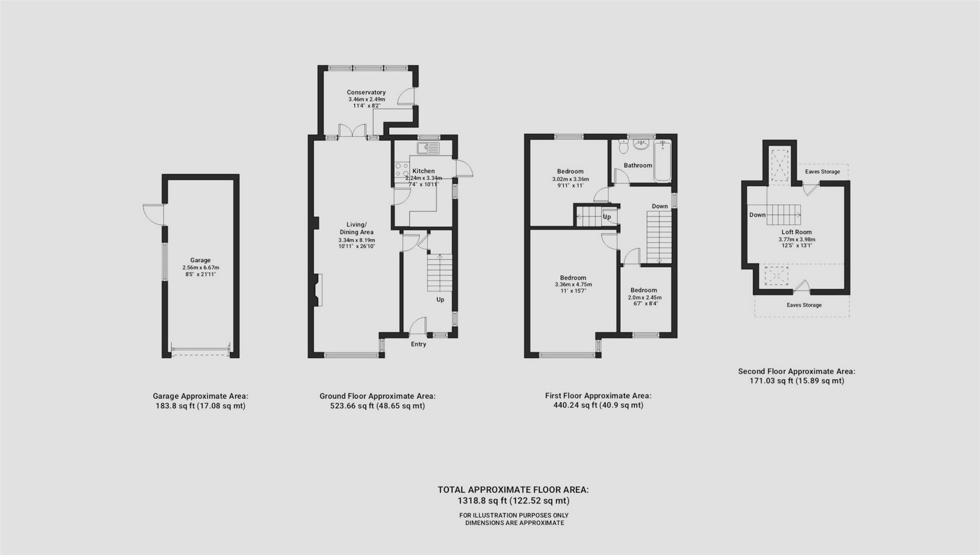 Video Presentation Inside - Badger Hall Avenue, Benfleet floorplan