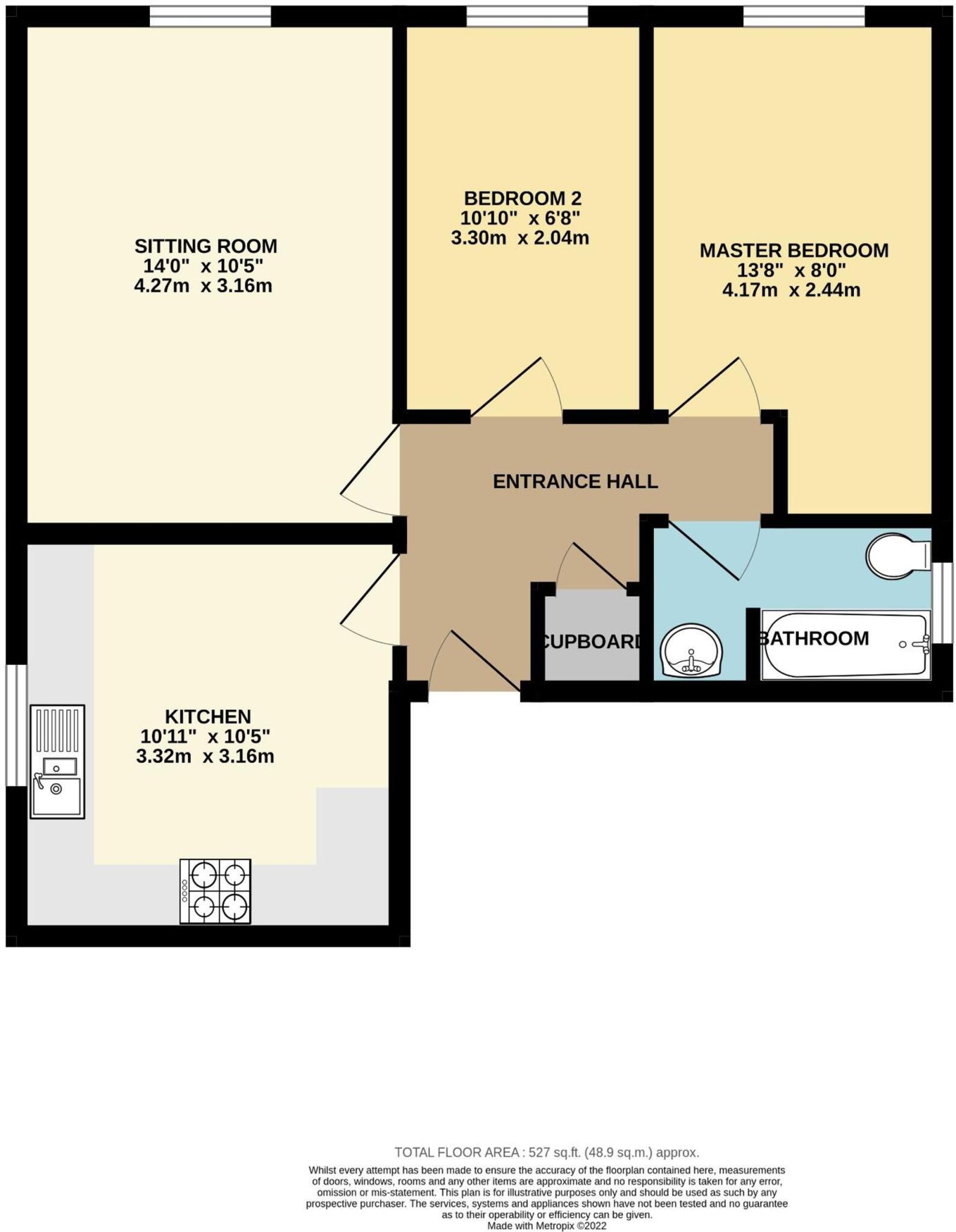 Whitley Wood Road, Berwyn House, RG2 floorplan