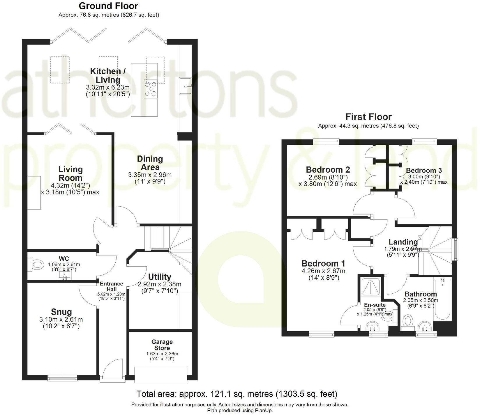 Blakewater Road, Clitheroe, BB7 floorplan