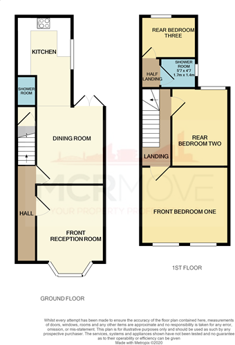 Romer Road, Kensington, Liverpool floorplan