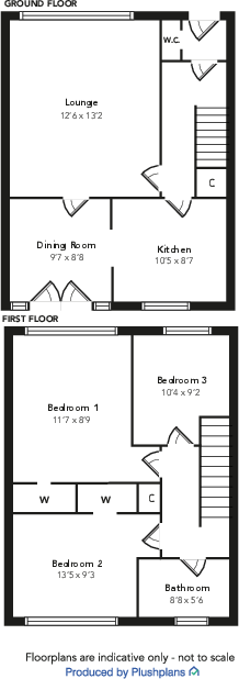 Cordon Road, Kilmarnock, Ayrshire, KA3 floorplan