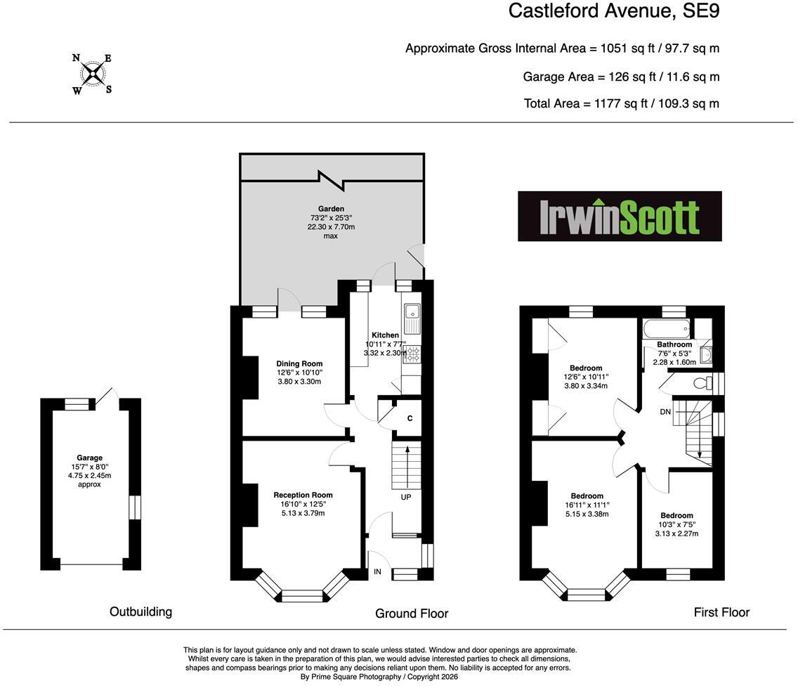 Castleford Avenue, New Eltham, London floorplan