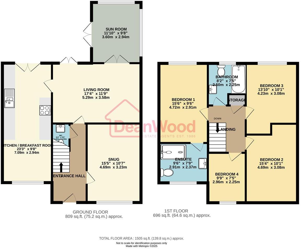 36 Farmhill Meadows, Douglas floorplan