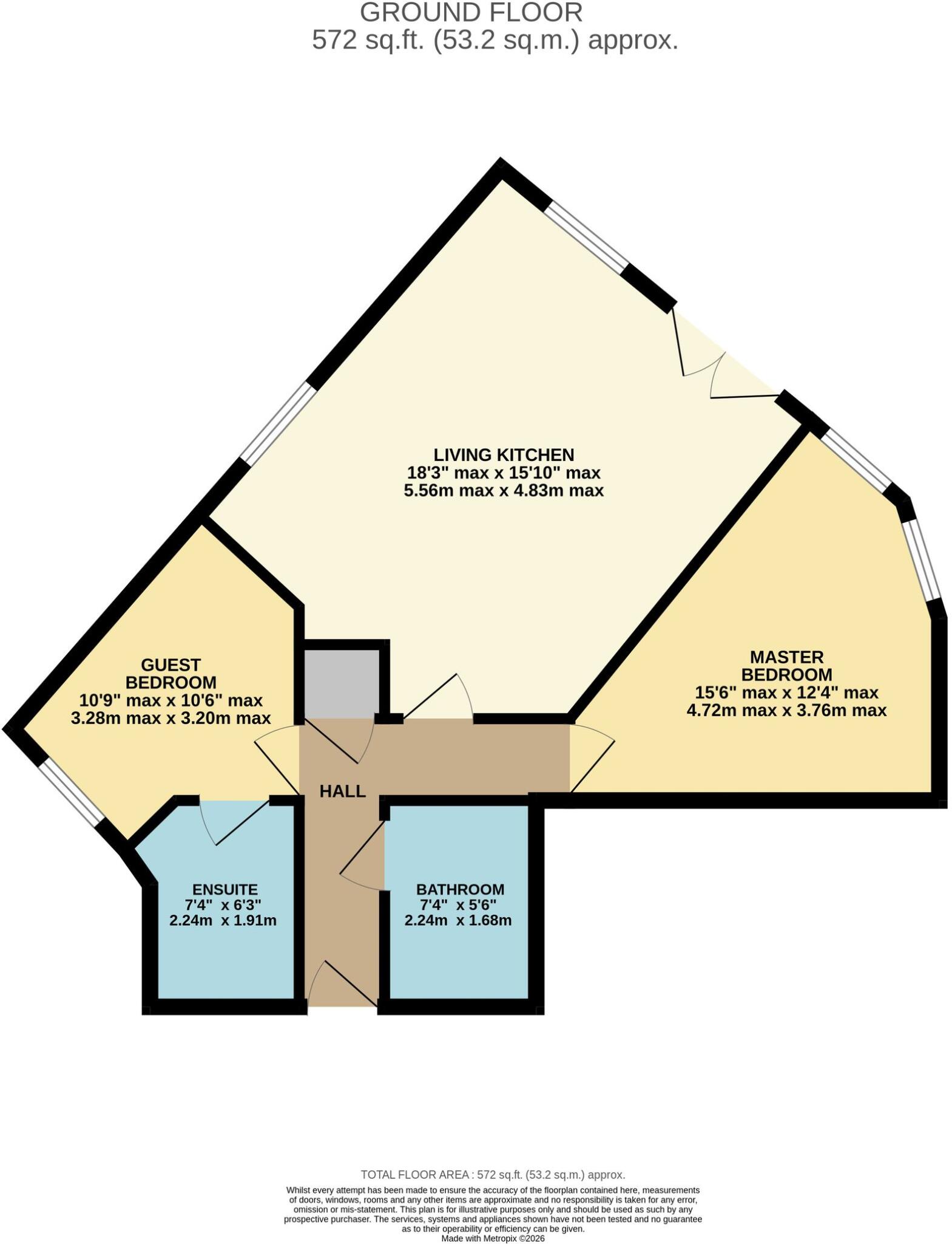 Giants Seat Grove, Swinton, M27 floorplan