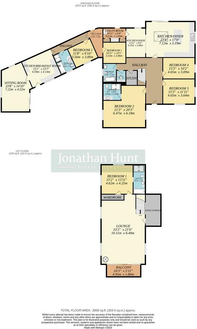 The Street, Wallington, Baldock floorplan