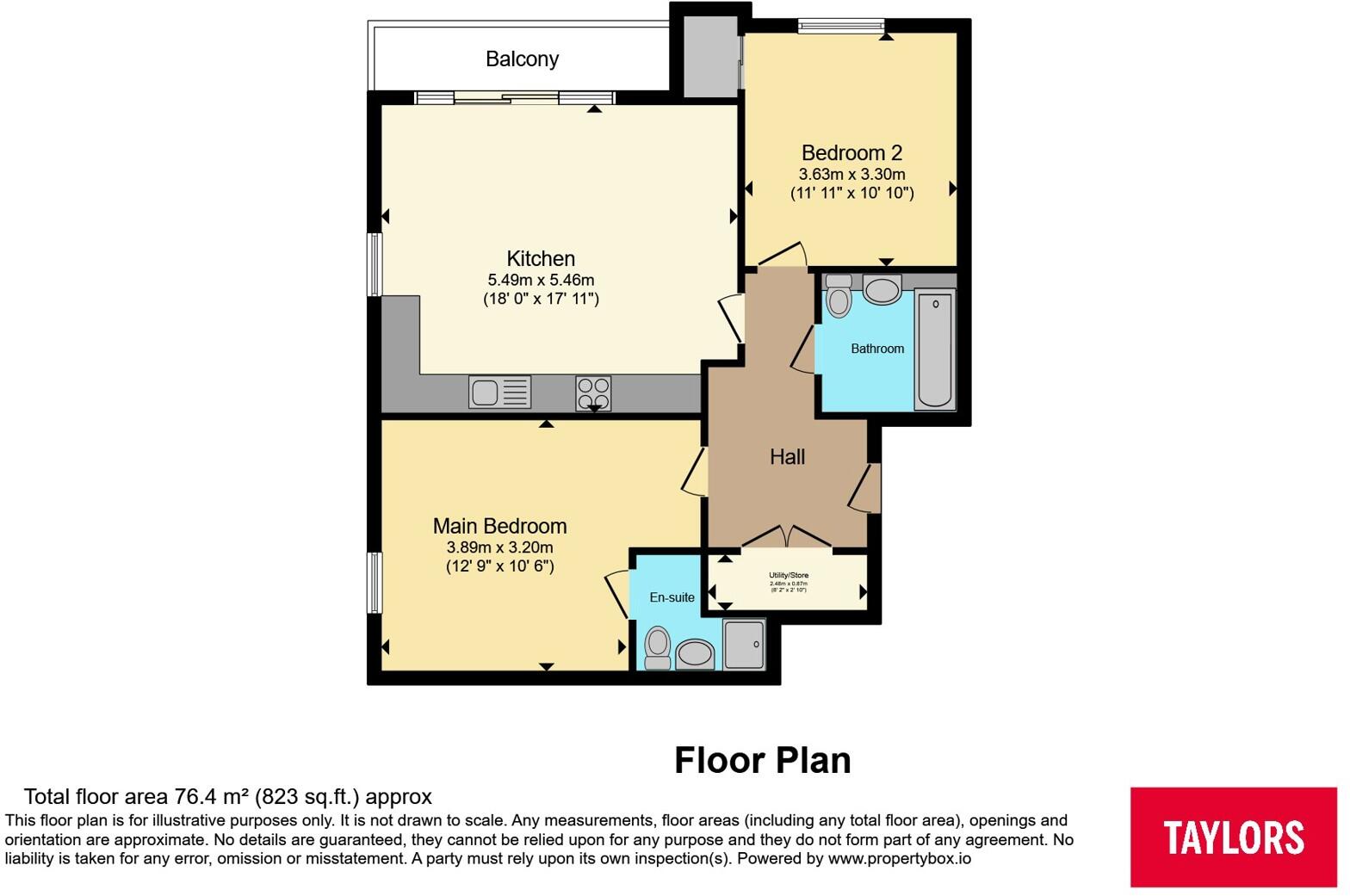 Park Street, Campbell Park, Milton Keynes, Buckinghamshire, MK9 floorplan