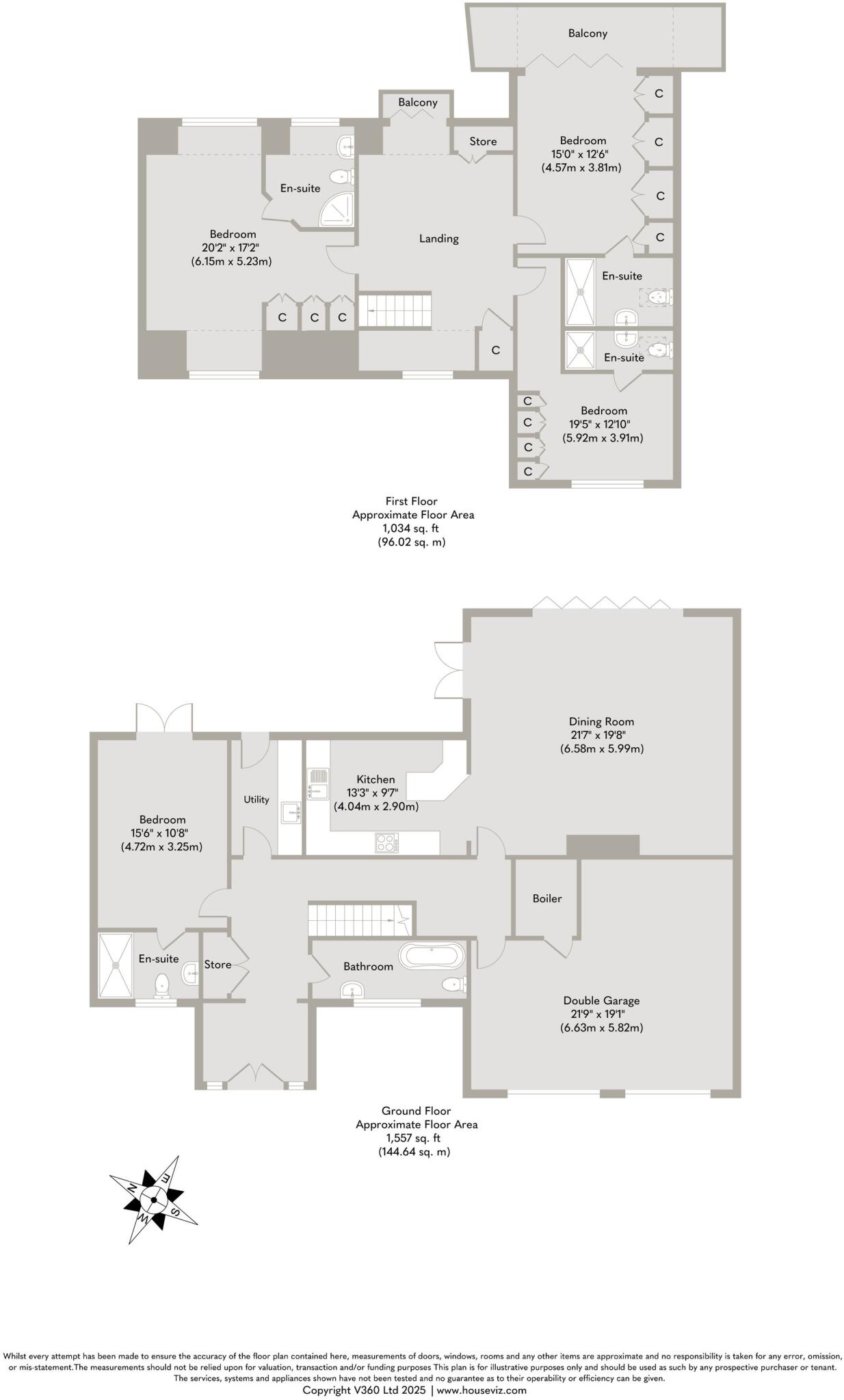 Winterton-on-Sea floorplan