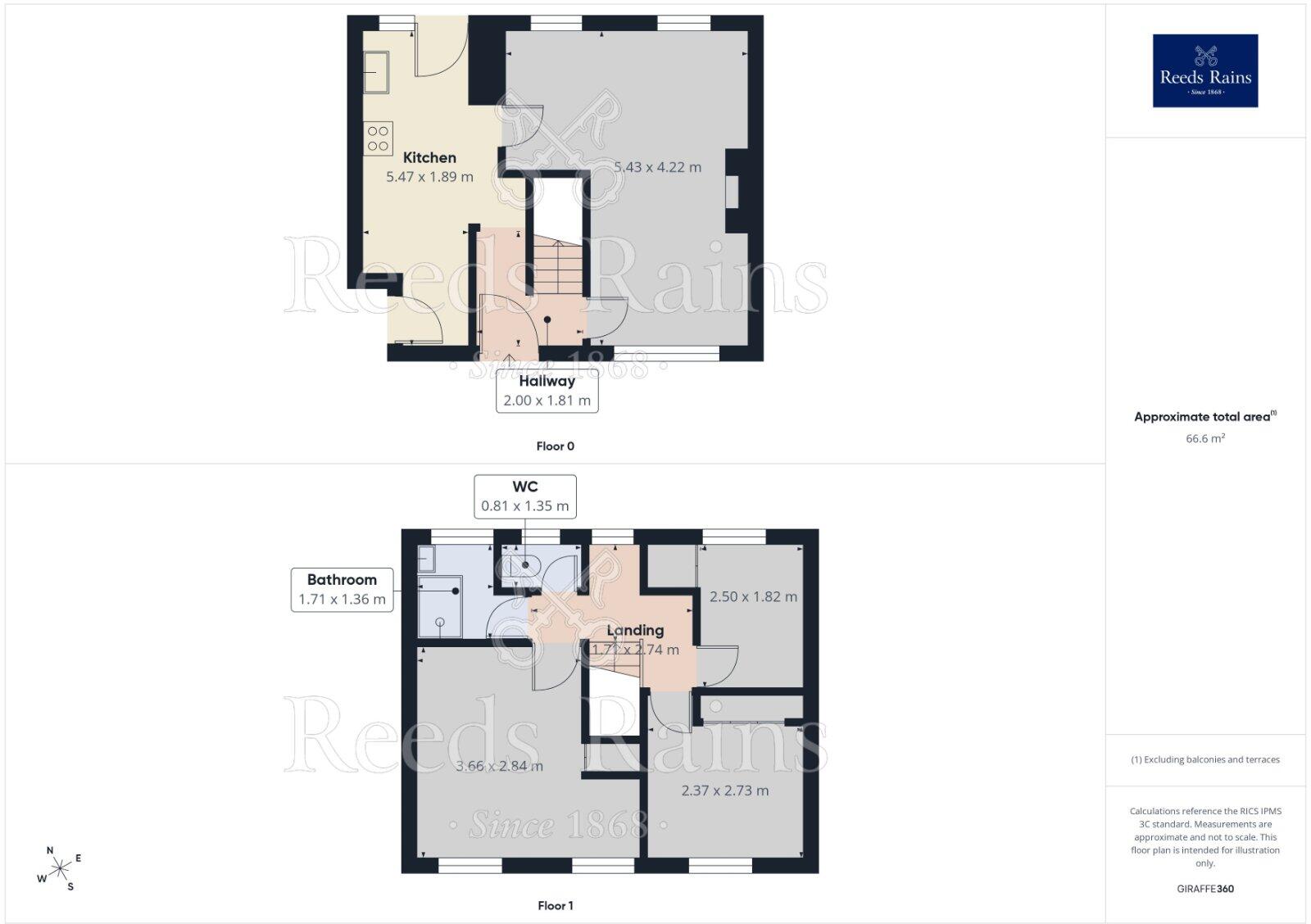 Thanet Road, York, North Yorkshire, YO24 floorplan