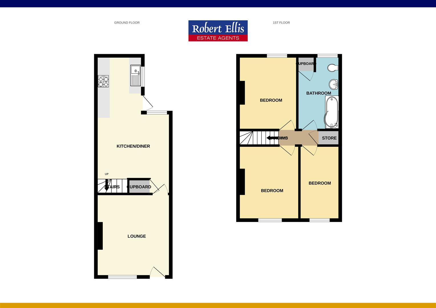 Stevens Road, Sandiacre, Nottingham floorplan