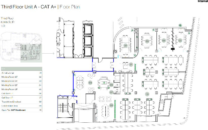 Part 3rd fitout plan