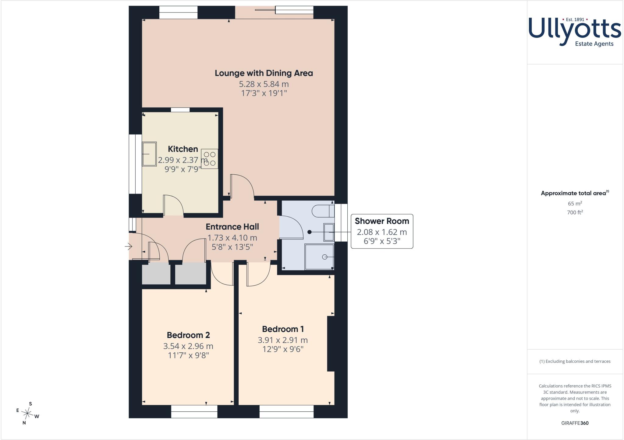 15, The Horseshoe, Driffield floorplan