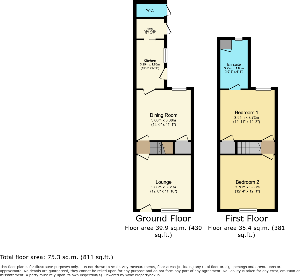 Latimer Street, Anstey, Leicester, Leicestershire floorplan