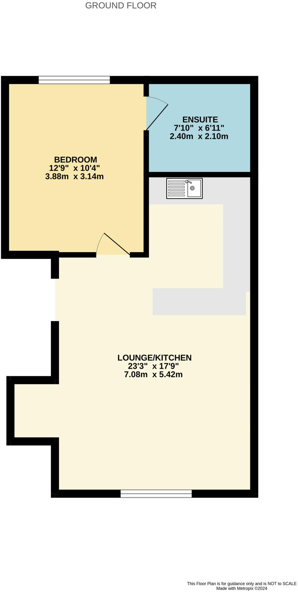 Swanage floorplan
