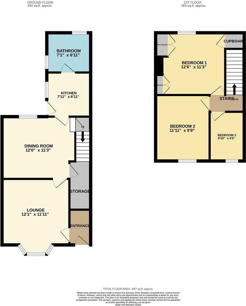 Pinfold Lane, Balderton, Newark floorplan