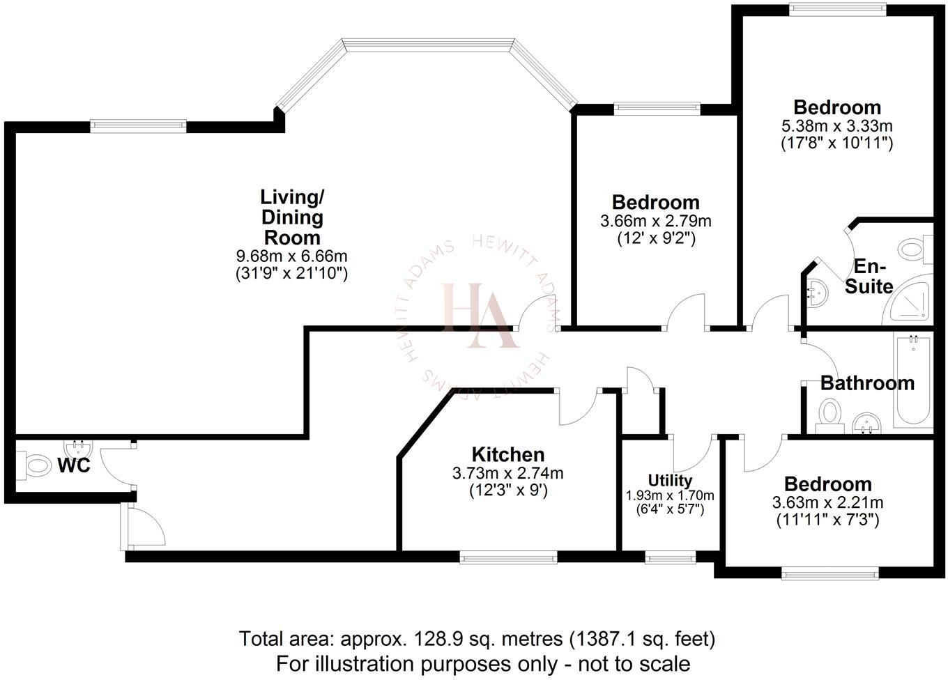 Gerard Road, West Kirby, Wirral floorplan