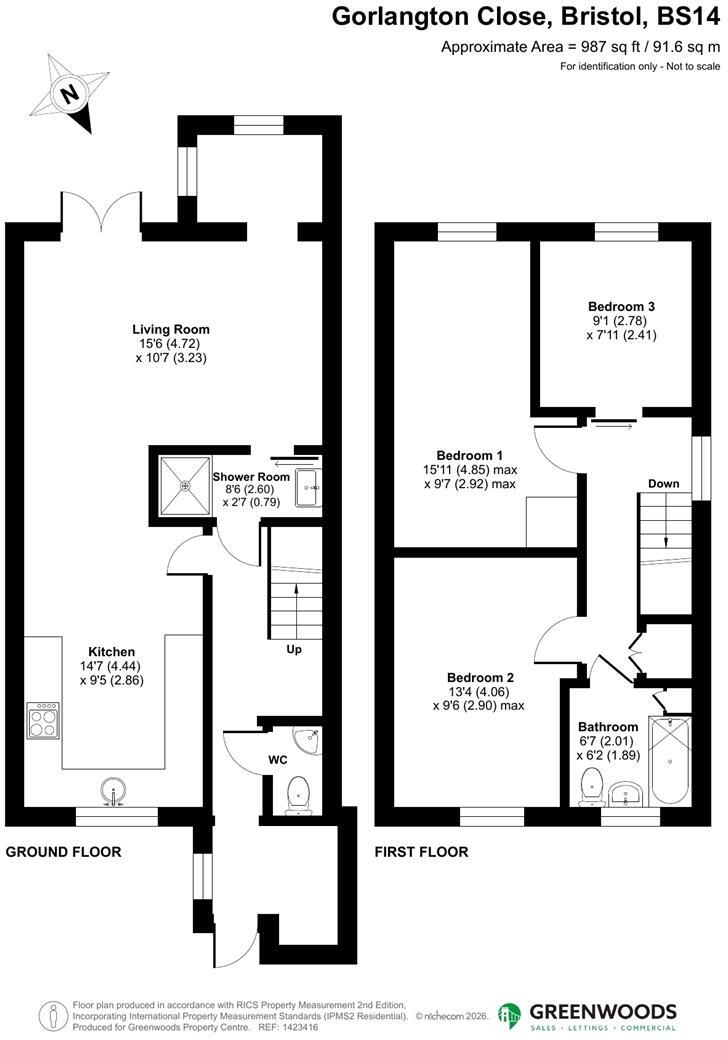 Gorlangton Close, Hengrove floorplan