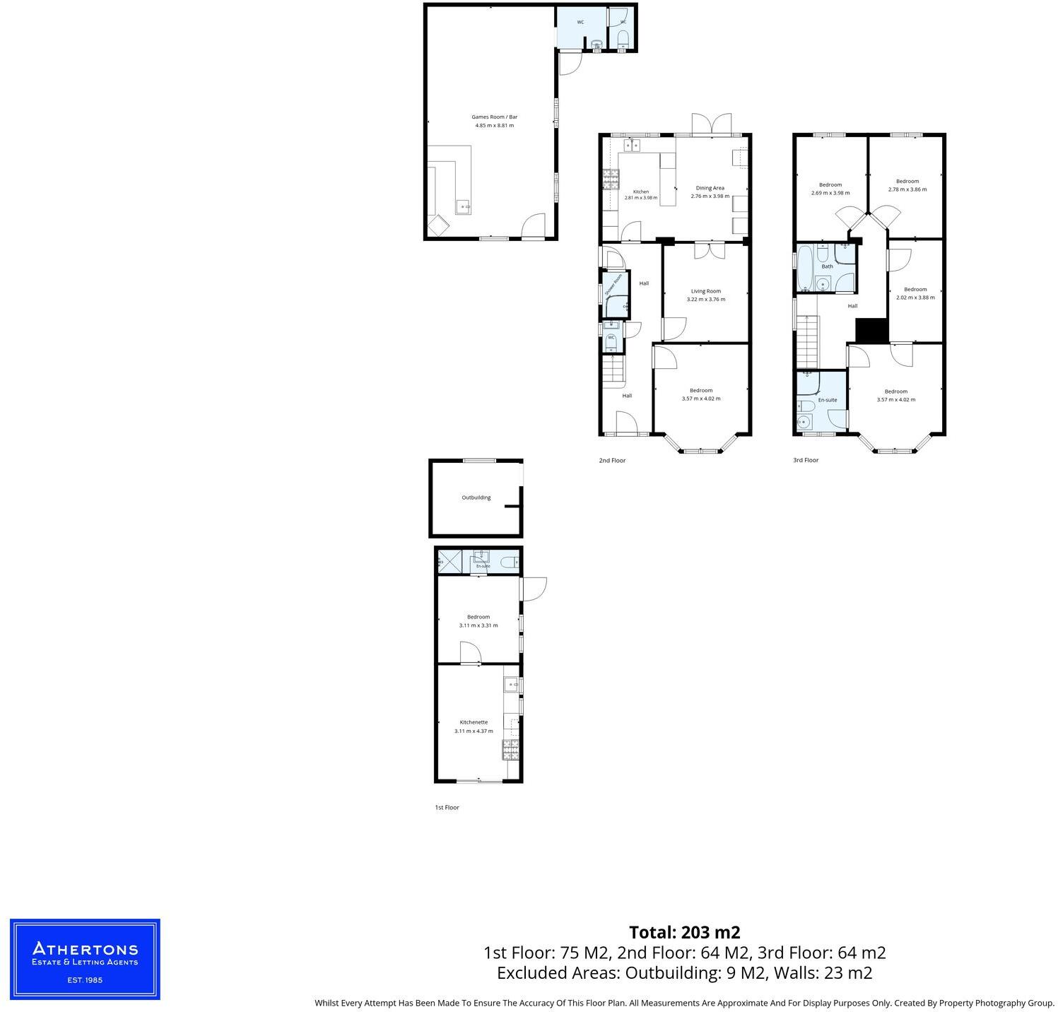 Cherford Road, Bournemouth, BH11 floorplan