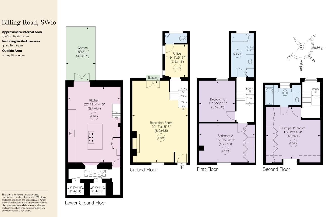 Billing Road, Chelsea, SW10 floorplan