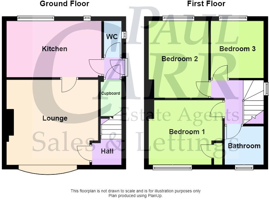 Yew Tree Road, Walsall, WS5 4NQ floorplan