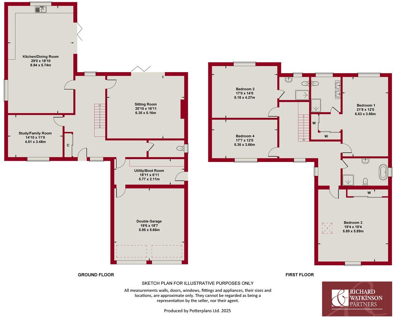 Stathern Lane, Harby floorplan