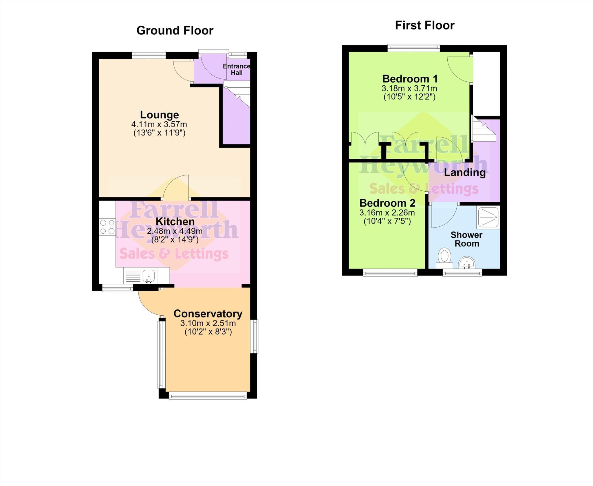 Peplow Road, Heysham, Morecambe floorplan
