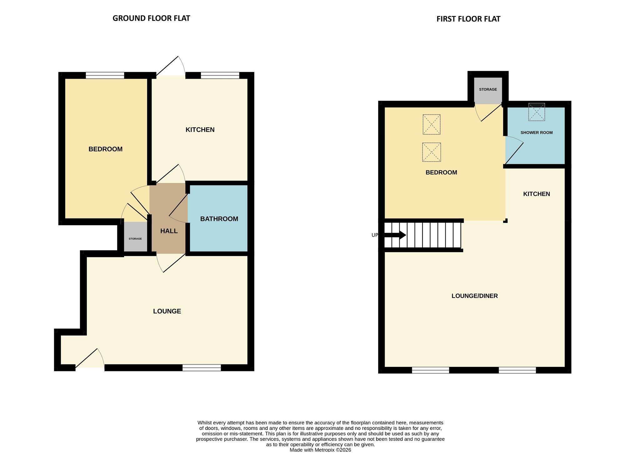St. Michaels Road, Kettering floorplan