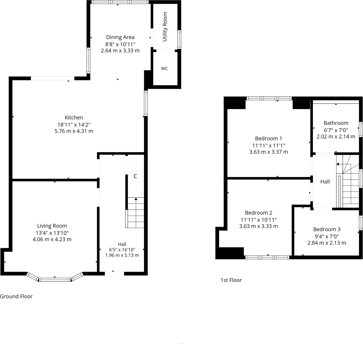 18 Hillneuk Drive, Bearsden, G61 3PX floorplan