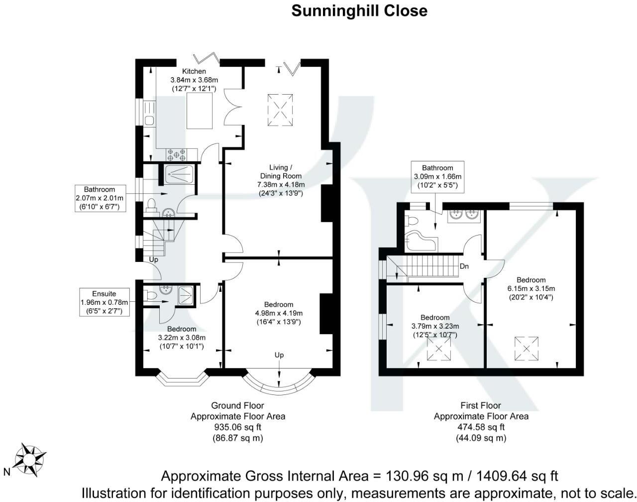 Sunninghill Close, Hove floorplan