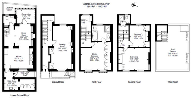 Margaretta Terrace,London,SW3 floorplan