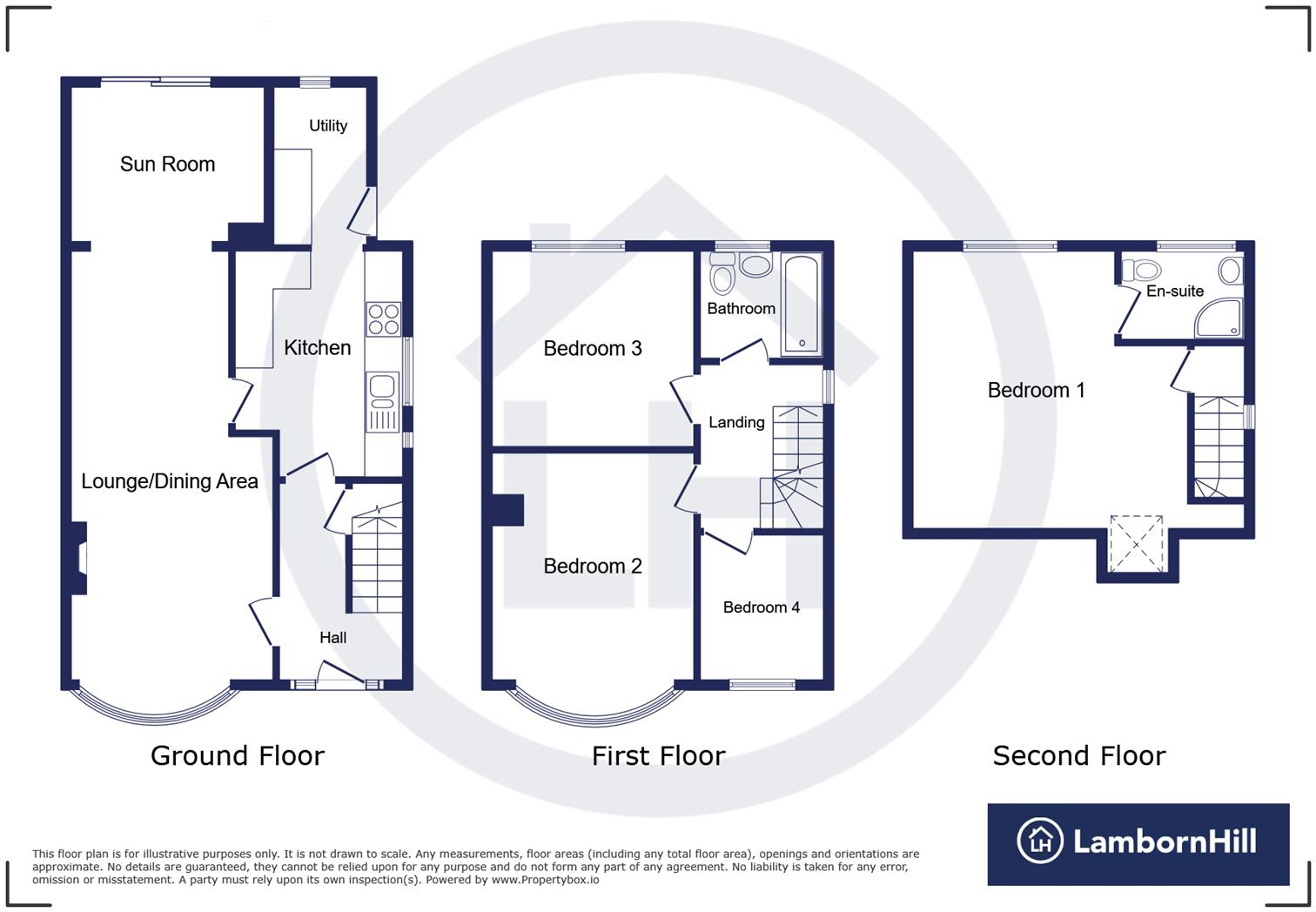 Northumberland Avenue, Rainham, Gillingham floorplan