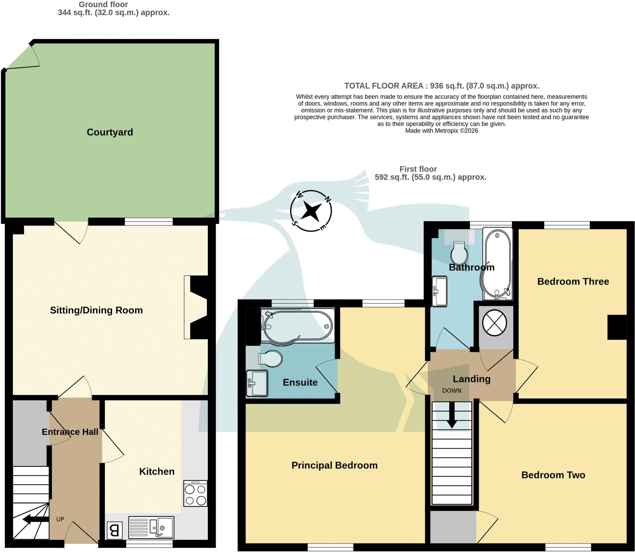 Fisher Street, Sandwich floorplan