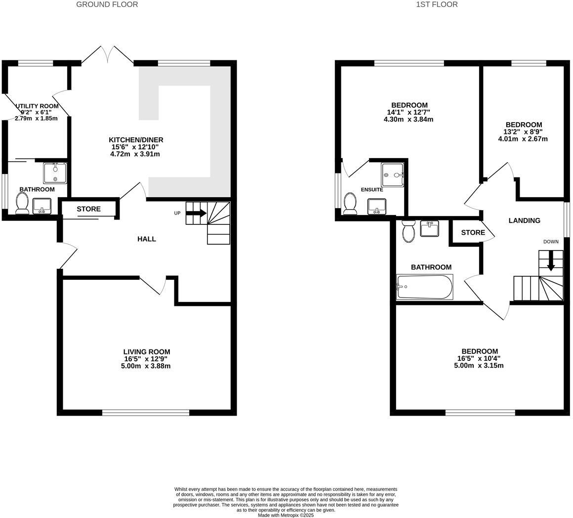 Arrowe Avenue, Wirral floorplan