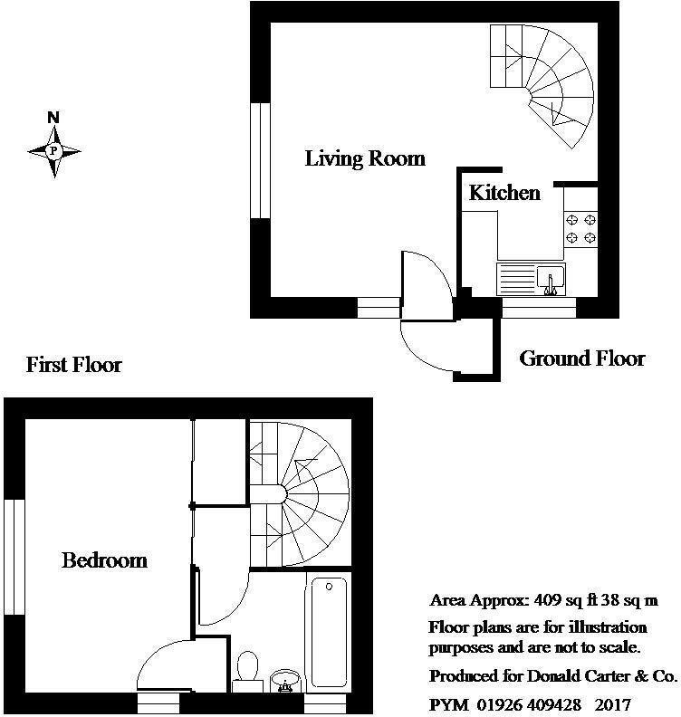 William Tarver Close, Warwick floorplan